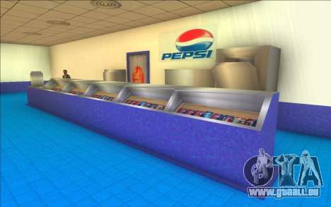 Pepsi Shop pour GTA Vice City