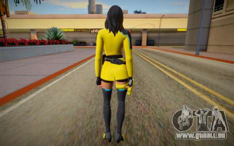 Yellow Jacket für GTA San Andreas