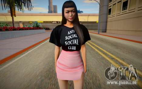 Saori für GTA San Andreas