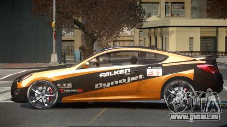 Hyundai Genesis GST Drift L5 pour GTA 4