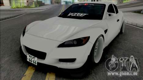 Mazda RX-8 Gang Lords pour GTA San Andreas