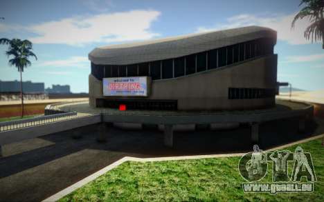 Renoviertes Blackfield Stadium für GTA San Andreas