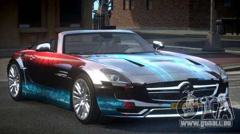 Mercedes-Benz SLS PSI-R L10 pour GTA 4