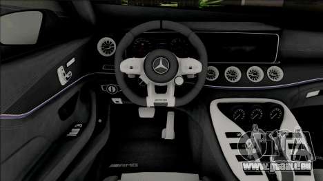 Mercedes-AMG GT 63 S für GTA San Andreas