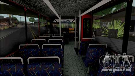 Kia Microbus für GTA San Andreas