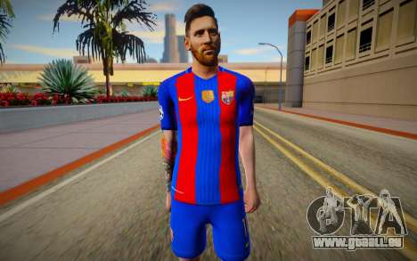 Lionel Messi from FIFA pour GTA San Andreas