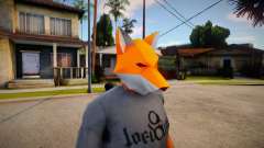 Fox mask (Diamond Casino Heist) für GTA San Andreas