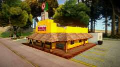 Dillimore Diner pour GTA San Andreas