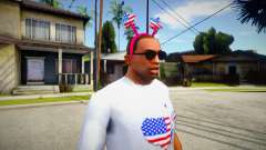 Headdress (Independence Day DLC) V1 pour GTA San Andreas