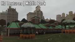 HD Textures - Middle Park für GTA 4