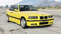 BMW M3 withoupe (E36) 1995〡add-on pour GTA 5