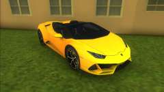 Lamborghini Huracan EVO Spyder pour GTA Vice City