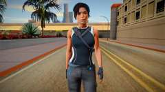 Lara Croft 2018 pour GTA San Andreas