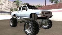 Toyota Hilux 1990 Pickup Monster pour GTA San Andreas