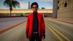 The Weeknd Skin pour GTA San Andreas