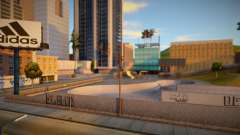 Erneuerter Skatepark v2 für GTA San Andreas