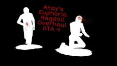 Atays Euphoria Ragdoll Overhaul GTA 4 für GTA 4