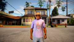Camisa Asuna Love (SAO) für GTA San Andreas