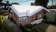 Winter Gang House 5 pour GTA San Andreas