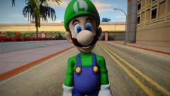 Luigi from Super Smash Bros. for Wii U pour GTA San Andreas