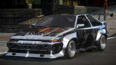 1983 Toyota AE86 GS Racing L2 pour GTA 4