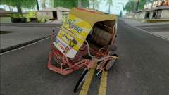 Philippines Pedicab pour GTA San Andreas