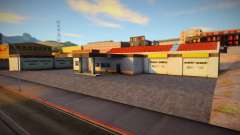 SF CJs auto repair garages fix pour GTA San Andreas