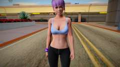DOA6 Ayane Energy Up Training Wear pour GTA San Andreas