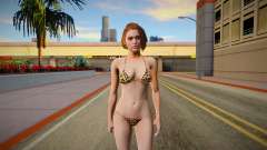 Jill Bikini pour GTA San Andreas