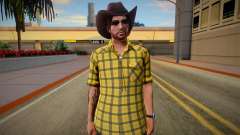 GTA Online Skin Ramdon N31 Outfit Country pour GTA San Andreas