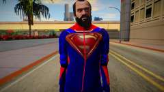 Superman Outfit for Trevor 1.0 pour GTA San Andreas