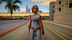Powergirl für GTA San Andreas