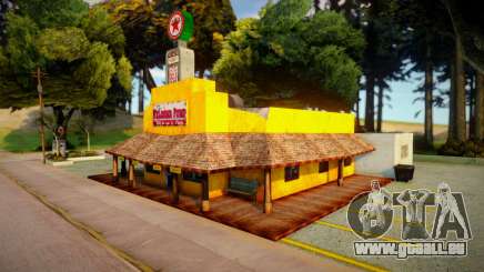 Dillimore Diner pour GTA San Andreas