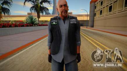 The Lost MC Biker V6 für GTA San Andreas
