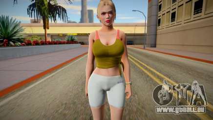 DOA6 Rachel Energy Up Training Wear pour GTA San Andreas
