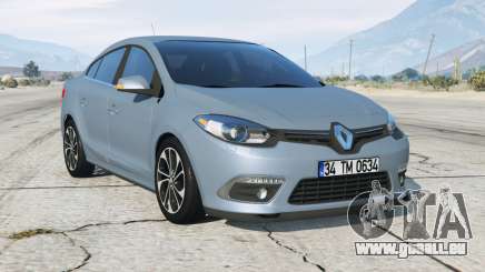 Renault Fluence 2014〡add-on pour GTA 5
