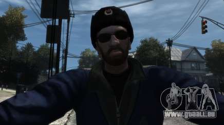 New Bearded Niko Bellic für GTA 4
