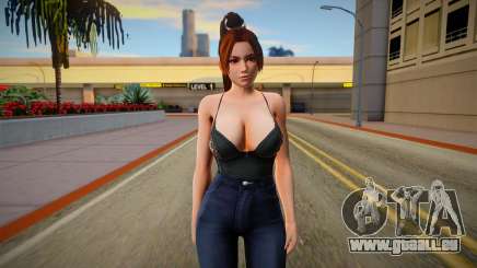 Mai Shiranui v13 pour GTA San Andreas