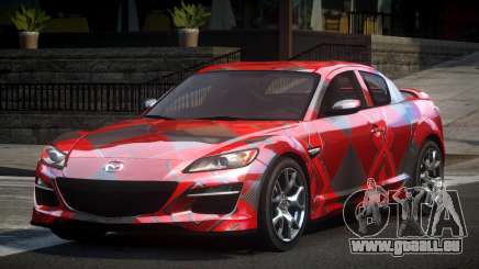 Mazda RX-8 BS U-Style L9 für GTA 4