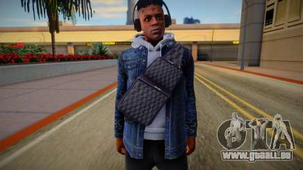 GTA Online Skin Ramdon XXXTentacion V3 für GTA San Andreas