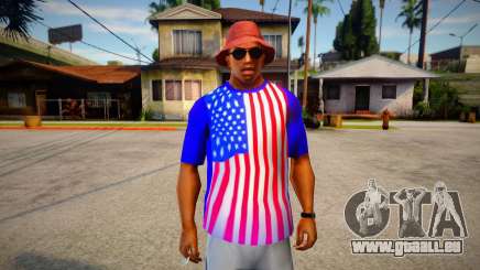 T-shirt Independence Day DLC V2 pour GTA San Andreas