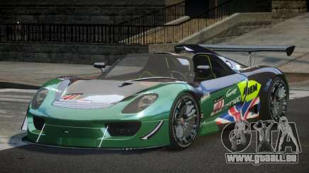 Porsche 918 PSI Racing L10 pour GTA 4