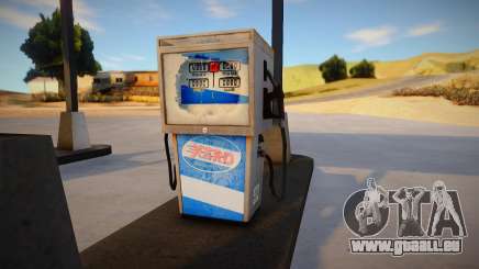 Old Gas Pump für GTA San Andreas