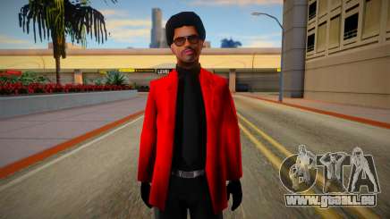 The Weeknd Skin für GTA San Andreas