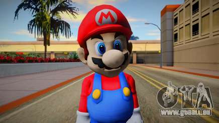 Mario from Super Smash Bros. for Wii U für GTA San Andreas