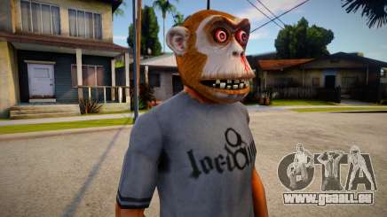 Monkey Mask (GTA Online Diamond Heist) pour GTA San Andreas