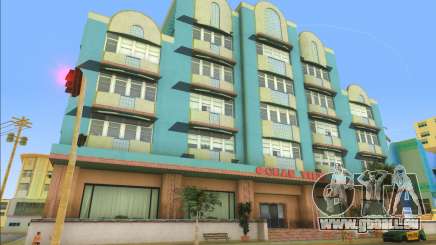 Ocean View Hotel HD Remake für GTA Vice City