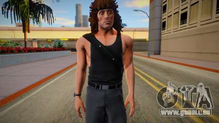 Rambo (good skin) pour GTA San Andreas