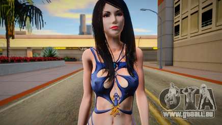 Serena (Shaiya outfit) from The Elder Scrolls V pour GTA San Andreas