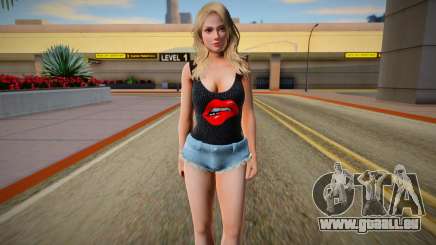 Tina v2 (good skin) pour GTA San Andreas